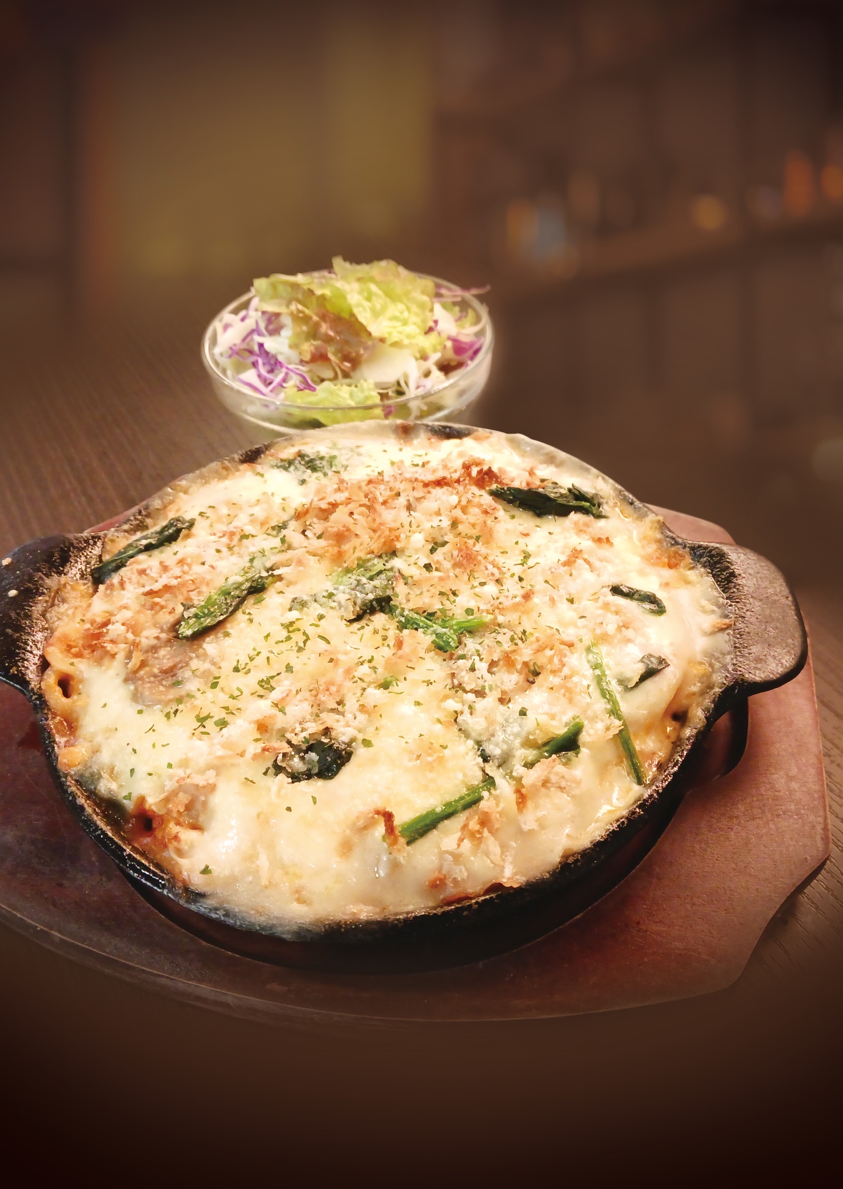 ナポリタングラタン