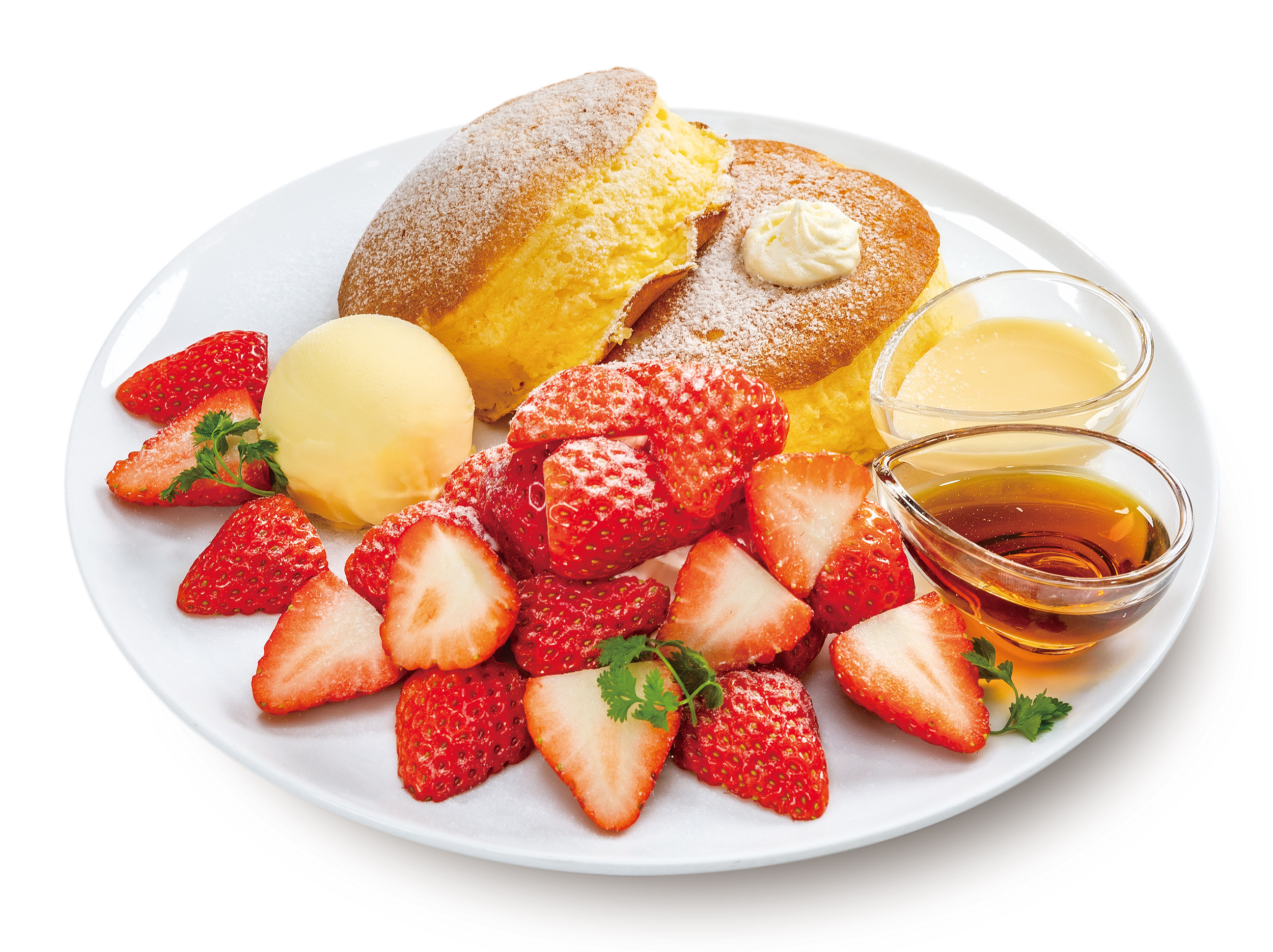 今月のパンケーキ